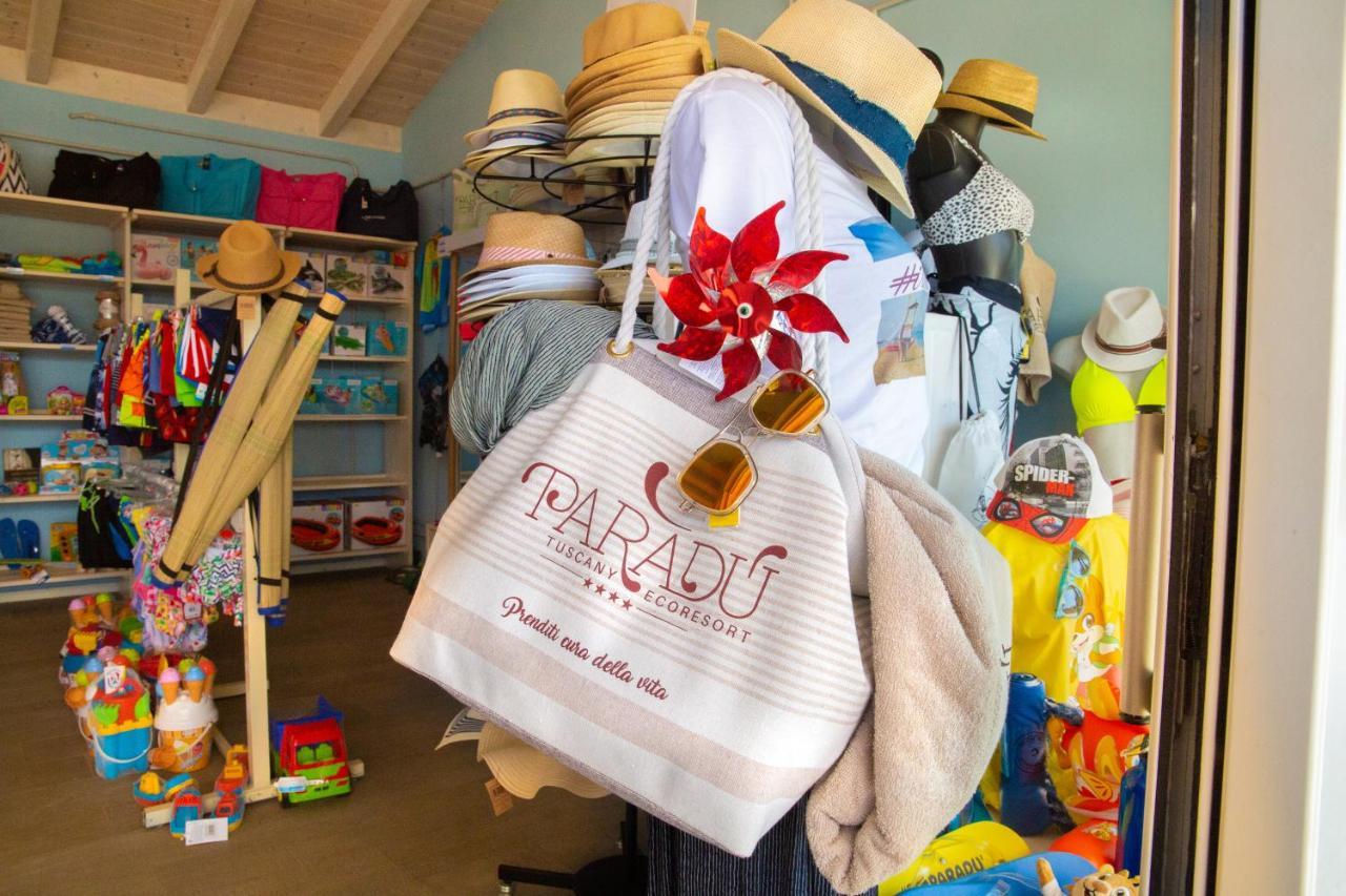 מרינה די קסטנייטו קרדוצ'י Paradu Ecovillage & Resort מראה חיצוני תמונה