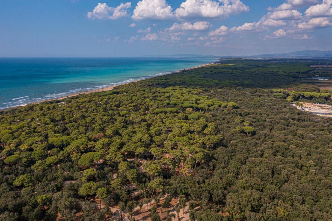 מרינה די קסטנייטו קרדוצ'י Paradu Ecovillage & Resort מראה חיצוני תמונה