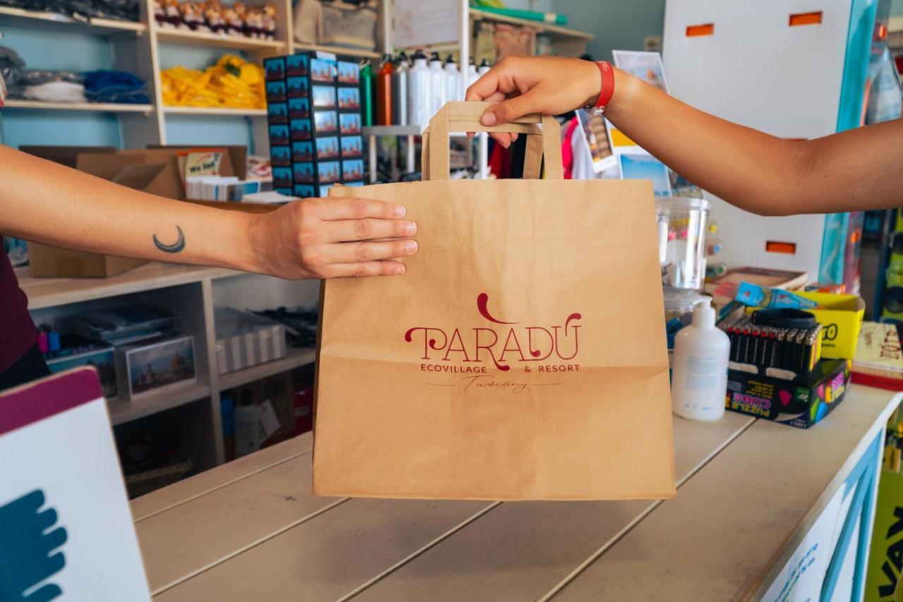 מרינה די קסטנייטו קרדוצ'י Paradu Ecovillage & Resort מראה חיצוני תמונה