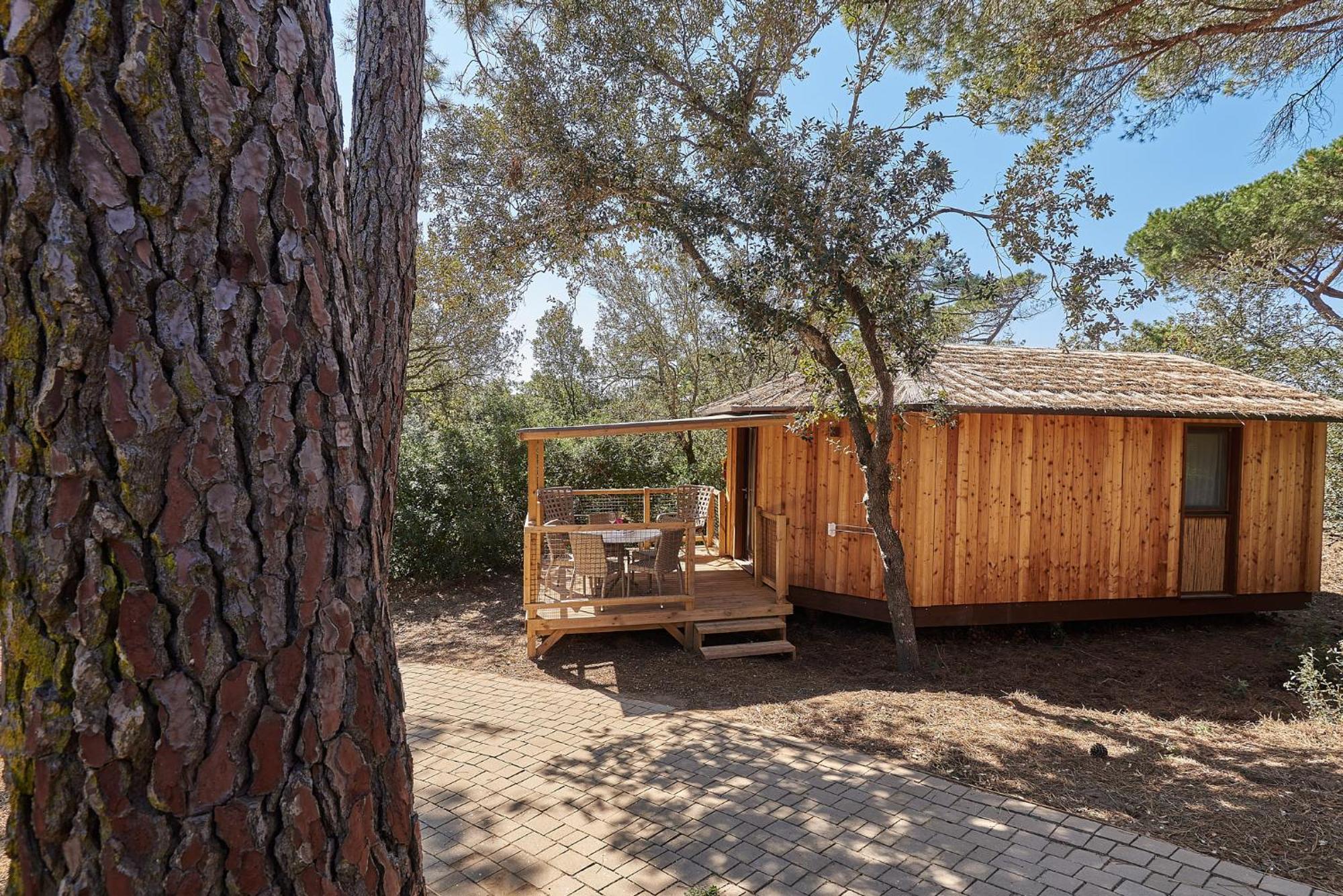 מרינה די קסטנייטו קרדוצ'י Paradu Ecovillage & Resort מראה חיצוני תמונה